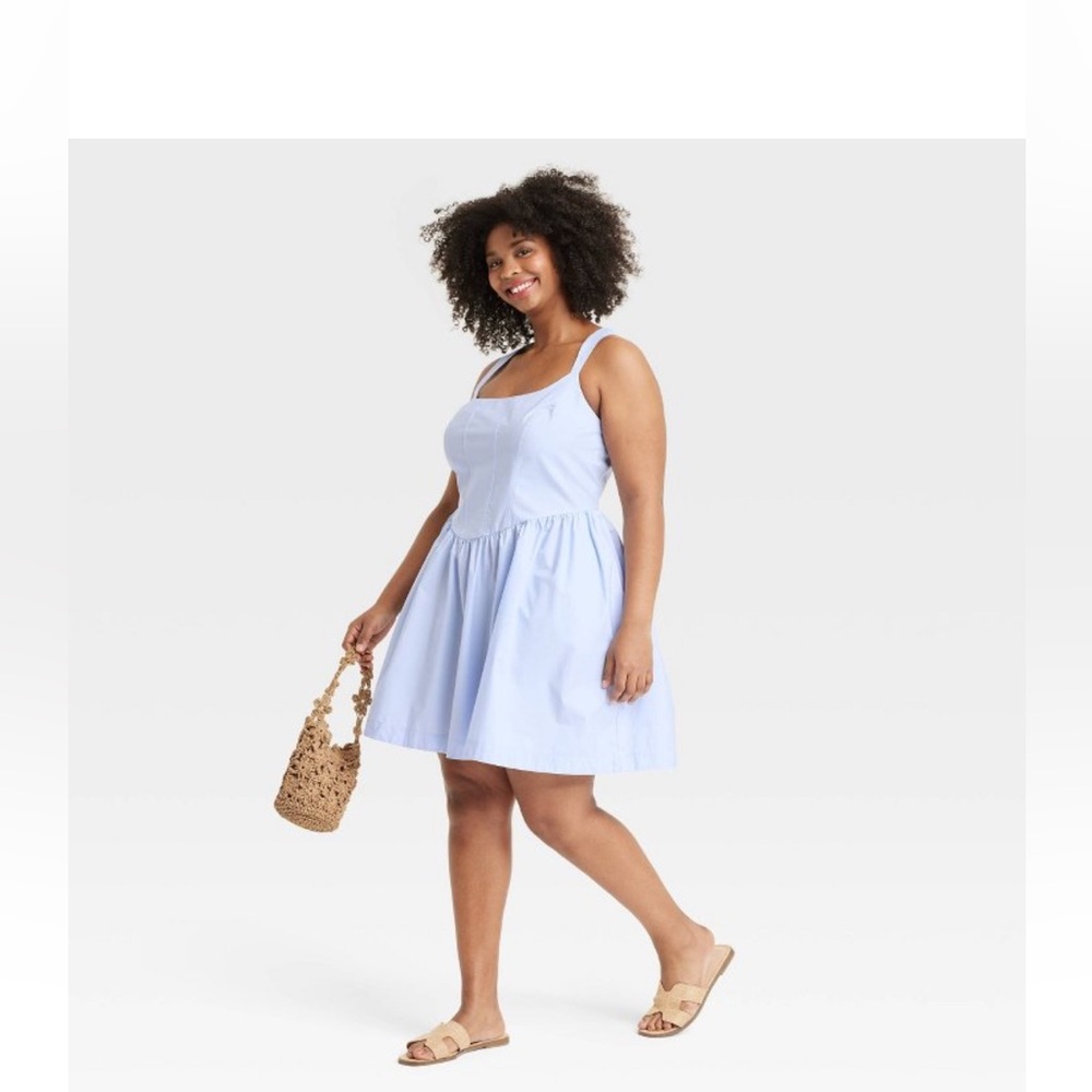 NWT Target A New Day Corset Mini Dress